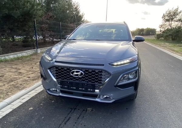 Hyundai Kona cena 56149 przebieg: 122700, rok produkcji 2018 z Turek małe 191